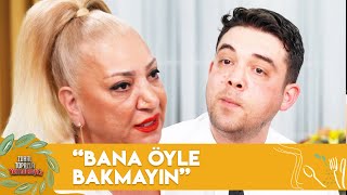 Ulviye, Umut Can'ın Bakışlarından Korktu | Zuhal Topal'la Yemekteyiz 623. Bölüm