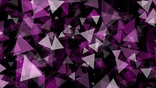 Particles Behind Text