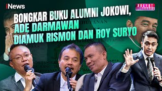 Download Lagu Ade Darmawan Diamuk Rismon dan Roy Suryo Gegara Buku Alumni Jokowi | Rakyat Bersuara MP3 Download Lagu Ade Darmawan Diamuk Rismon dan Roy Suryo Gegara Buku Alumni Jokowi | Rakyat Bersuara MP3