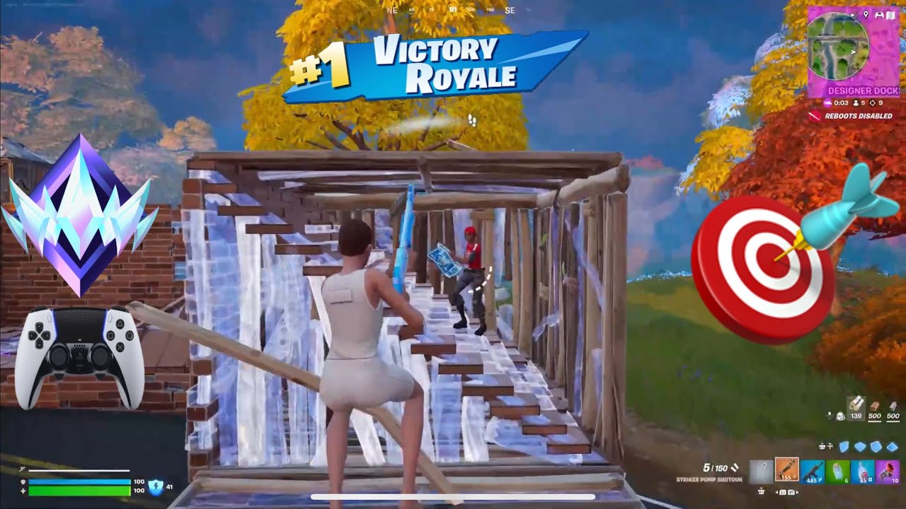 100% INSTANT WINS 🎯 + Best Aimbot Controller Settings For Unreal Reload ...