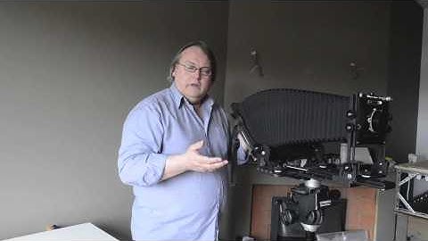 Wilderness V 8x10 camera movements