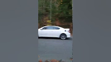 Scion tc drive by sound