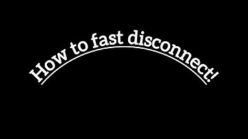 How to fast disconnect!| Oxide Survival Island