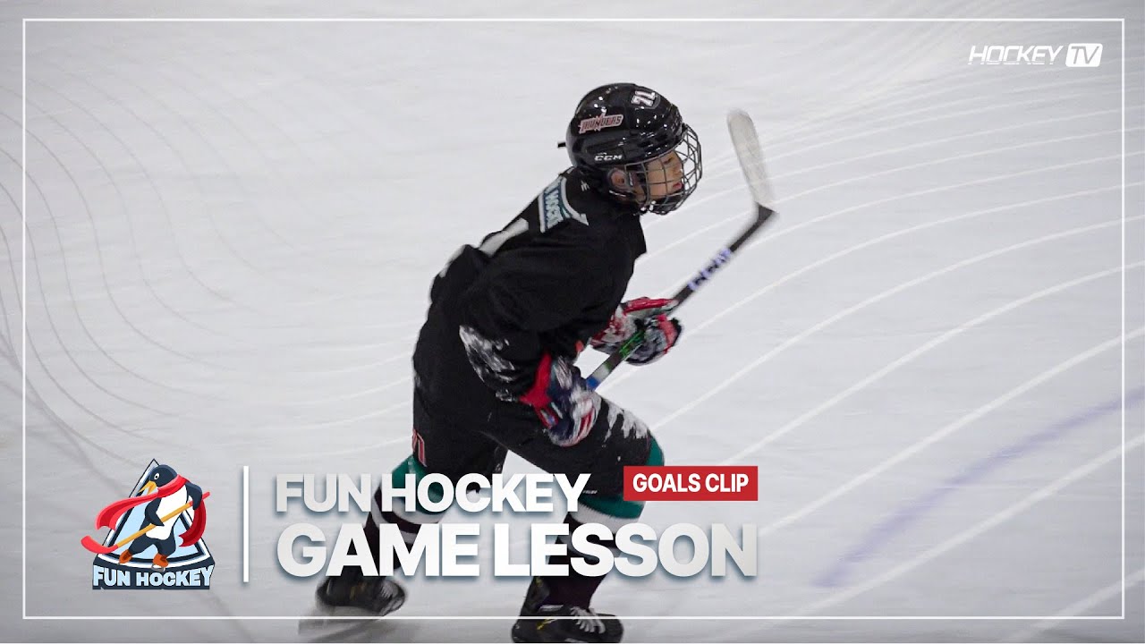 FUN HOCKEY GAME LESSON [GOALS] 2024.01.01 YouTube