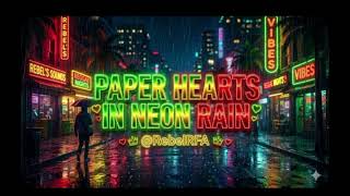 Paper Hearts In Neon Rain (Reggae Lovers Rock Vibes) #reggae #loversrock #reggaemusic #chillvibes 