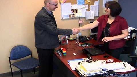 HandheldContact B-Roll