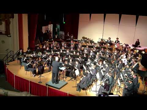 NCBA All Northern HS Honor band - Children’s March