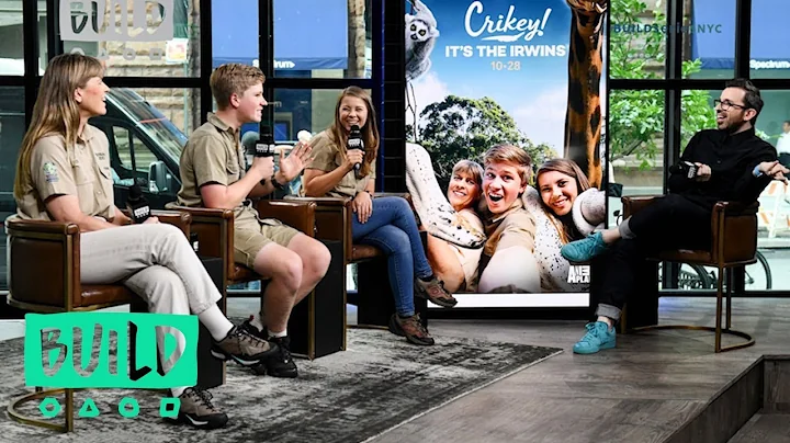 Terri, Robert & Bindi Irwin Talk Animal Planet's "...