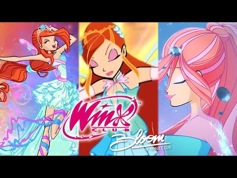 Winx Club: Bloom All Transformations Up To Tynix!