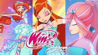 Winx Club: Bloom All Transformations Up To Tynix!