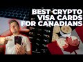 Best crypto visa cards available in canada in 2022 reviewing rewards pros and cons