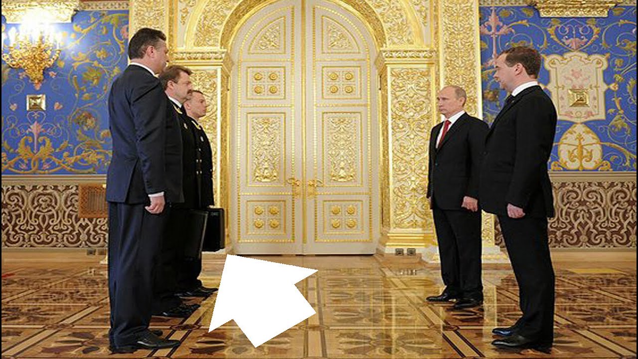 ¡El MISTERIOSO MALETÍN SECRETO de PUTIN!