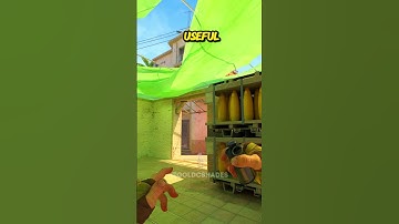 B SITE USEFUL SMOKE #shorts #cs2