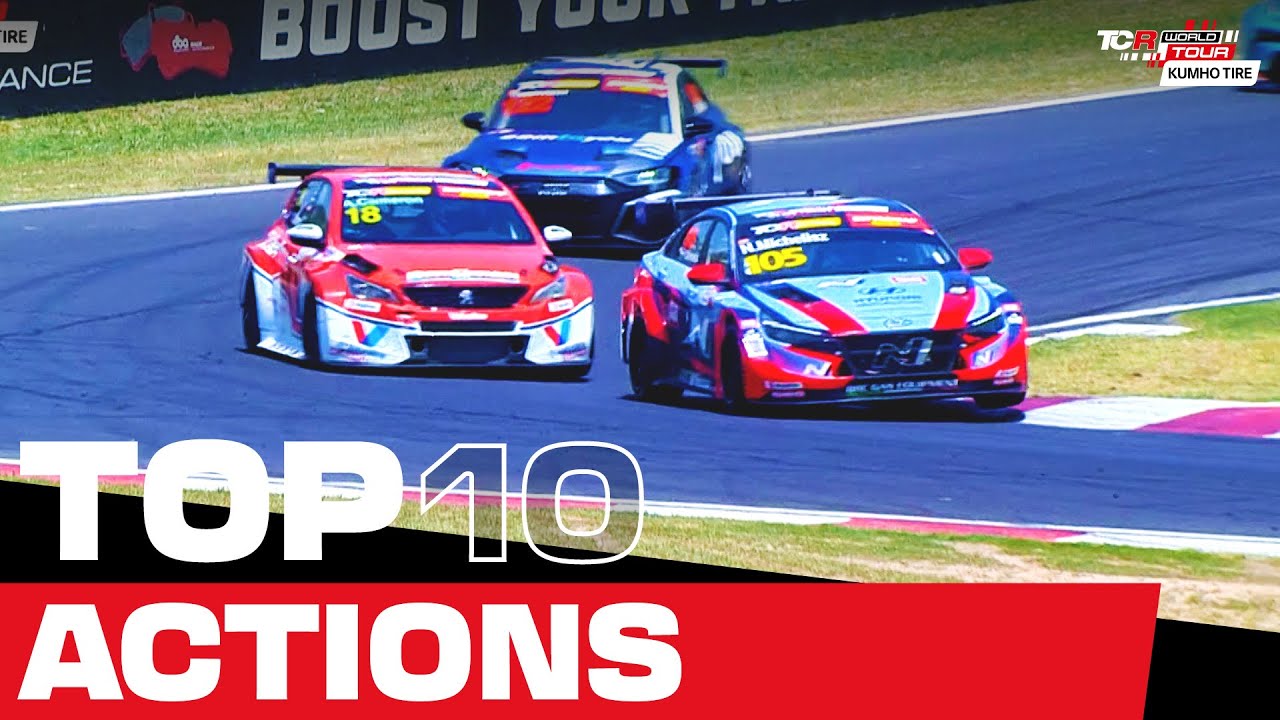 Mount Panorama Bathurst | TOP 10 ACTION | 2023 Kumho TCR World Tour