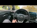 2021 Toyota Avalon Limited Hybrid POV and walk around.