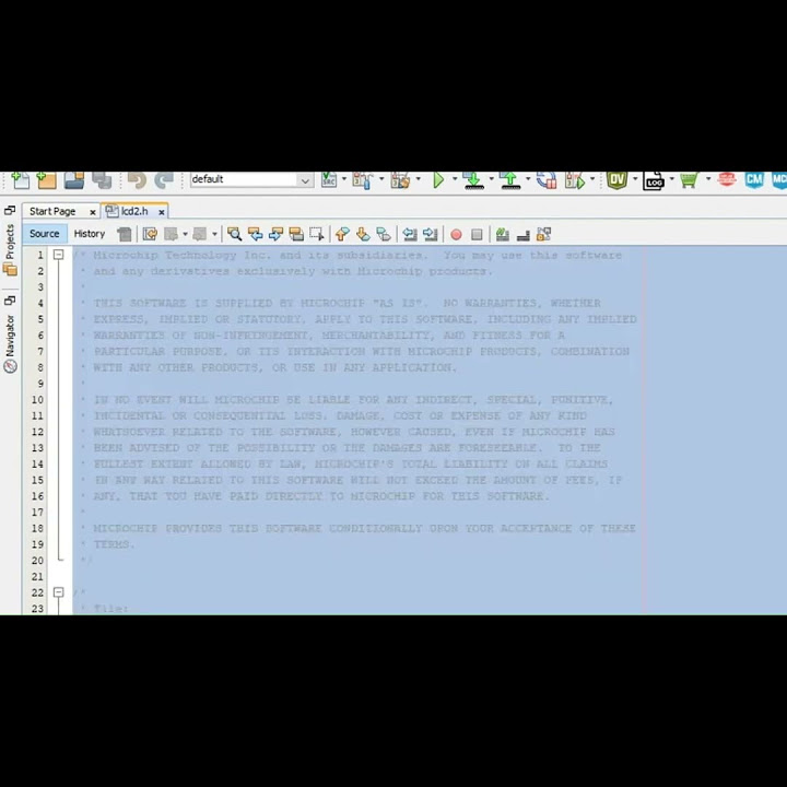 How to add a header file in mplab x ide electronics tutorial coding