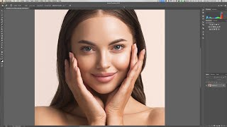 How to Remove DARK CIRCLES Under a Person's EYES with PHOTOSHOP screenshot 2