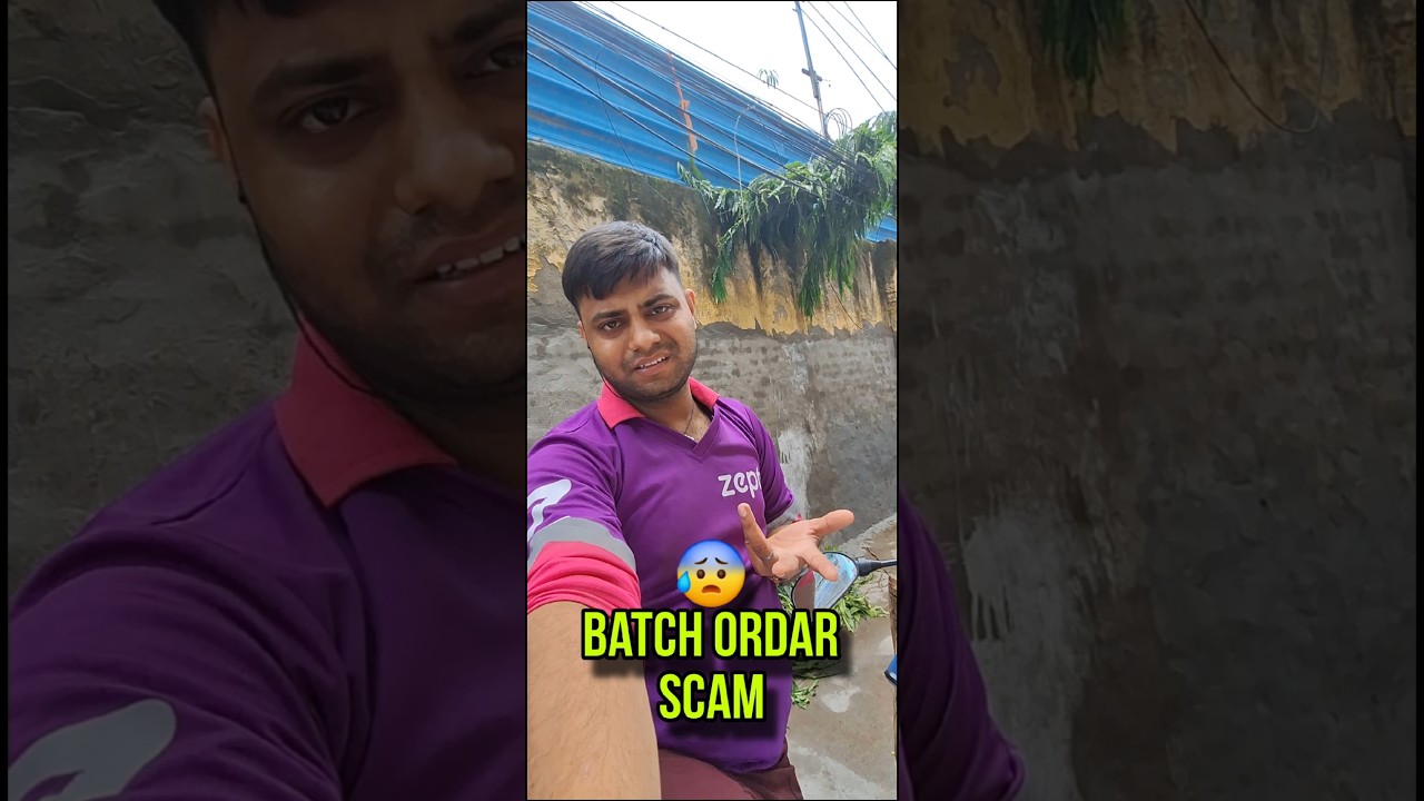 Zepto Batch Ordar Scam (99) 