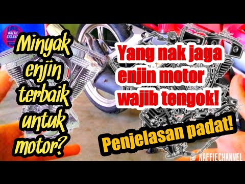 Video: Penstabil bahan api apa yang terbaik untuk motosikal?