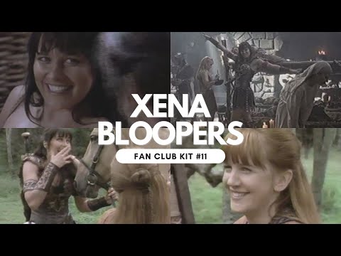 Xena - Bloopers (Fan Club Kit #11)