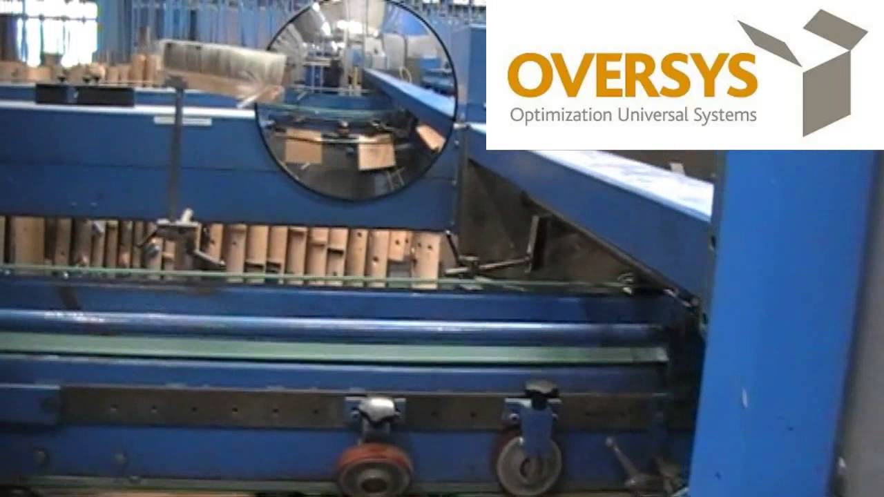 VIDEO OVERSYS U22650915 EMBA 140 4 COLOR FLEXO FOLDER GLUER WITH ROTARY DIE CUTTER