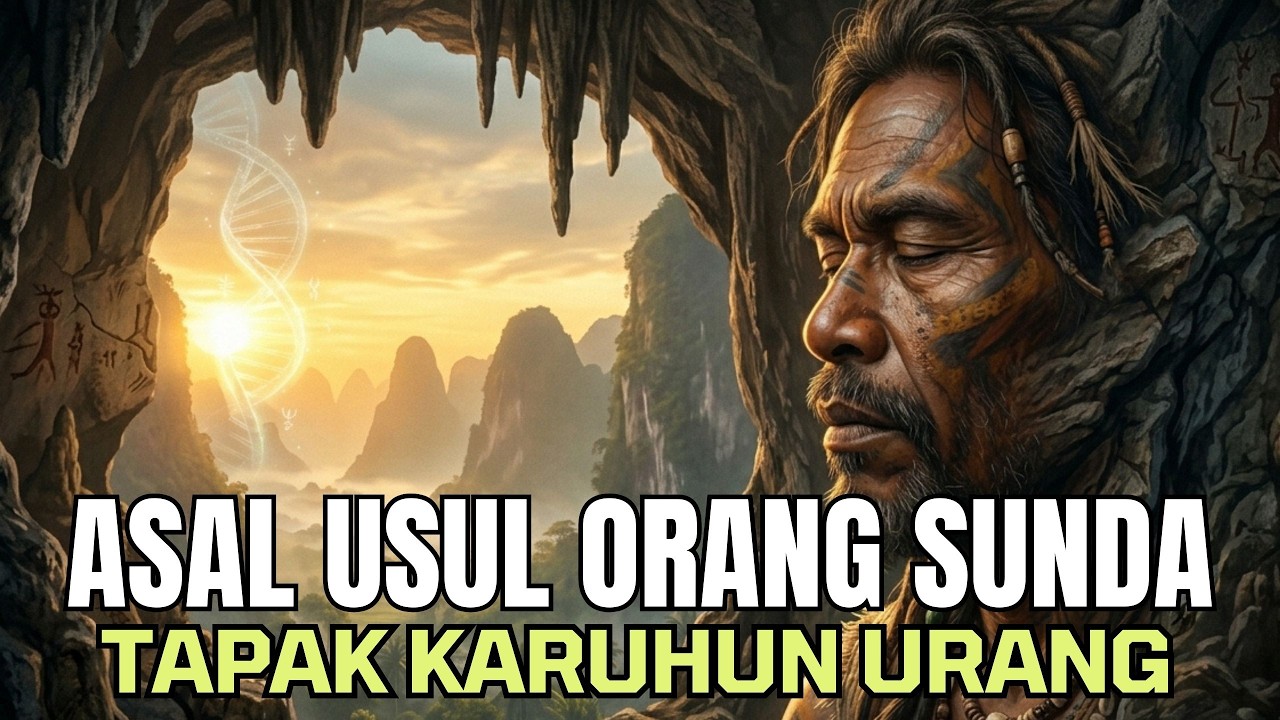 Leluhur Orang Sunda: Jejak Perjalanan dari Gua hingga Kota Modern | Tapak Peradaban