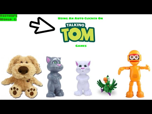 Talking Tom & Ben News Hack-Tom's actions unlocked[PROOF] 