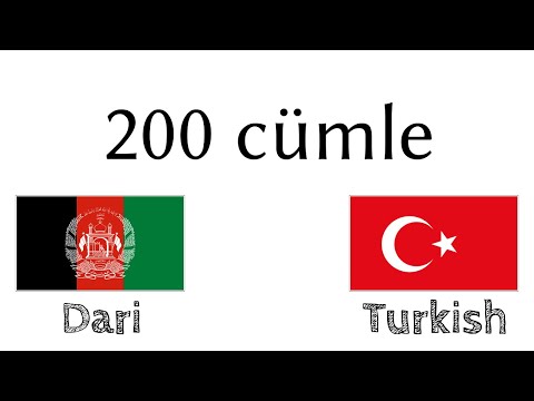 200 cümle - Darice - Türkçe