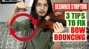 BEGINNER SYMPTOM: How Do I Stop My Bow From Bouncing? | Violin & Viola
