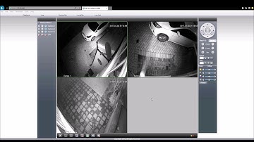 Night Vision on a SANNCE / ANNKE 4CH 1080P PoE NVR HD Security Camera System