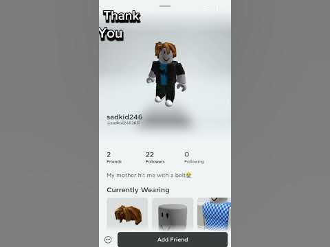 sadkid246😢 #roblox #belt #sadkid246 #shorts - YouTube