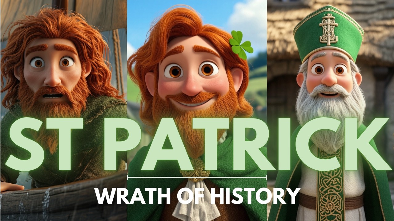 The Story of St Patrick | Wrath of History - YouTube
