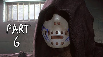 Until Dawn Walkthrough Gameplay Part 6 - Chased (PS4)