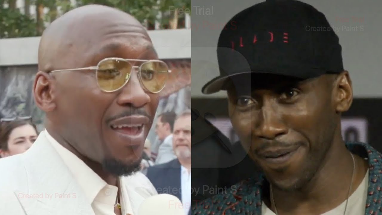 Mahershala Ali Reacts To 'Blade' Reboot Delays