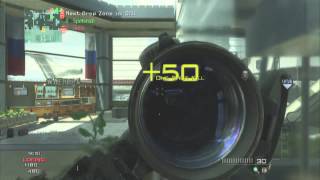 MW3 - Barrett Triple Feed