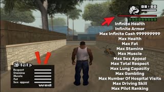 SHARE CHEAT CODE GTA SANANDREAS (PS2) (PCSX) (AETHERSX2)