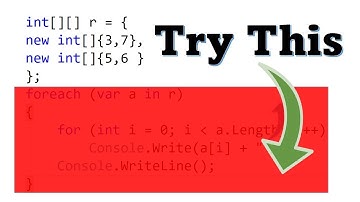 Print Entries From Array of Arrays Using a ForEach Loop and a For Loop