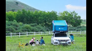 鱼之岛车顶帐篷-享受在户外露营的乐趣所在