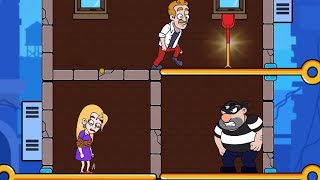 Home Pin - How To Loot? - Pull Pin Puzzle Android iOS Gameplay - Best Puzzle Game screenshot 2