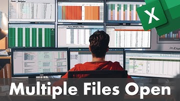 Effortlessly Open Multiple Excel Files at Once: Tips and Tricks