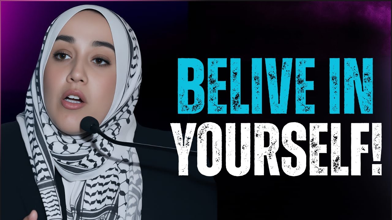 Know Your Worth — Believe in Yourself | Yasmin Mogahed | Islamic Motivation