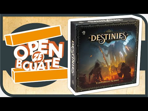 Destinies - Unboxing
