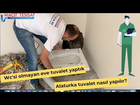 Video: Kilerden Banyo Veya Tuvalet Nasıl Yapılır