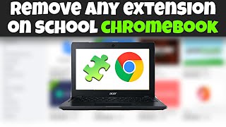 How To Unblock Any Extension On School Chromebook!