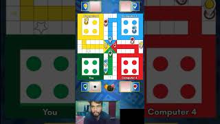 Winner you vs computer Fun Dice Gamel Ludo Club,Lodu gamel Android Games I Best #gaming  #ludo screenshot 4