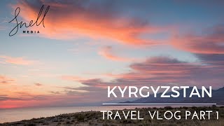 Kyrgyzstan Travel Vlog 1 - Part 1 - Bokonbaevo, Yurt Camp Sunrises, Horse Treks, and Crazy Storms!!