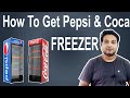 How to get free Refrigerator for Grocery Store | How to get Pepsi & Coca Cola Freezer from company