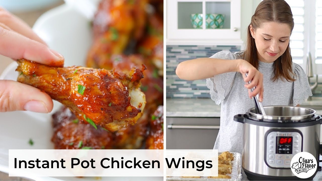 Instant Pot Chicken Wings Recipe