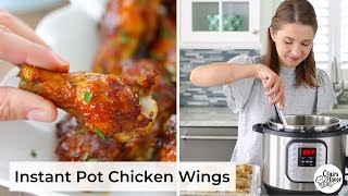 Instant Pot Chicken Wings – Easy Peasy Meals