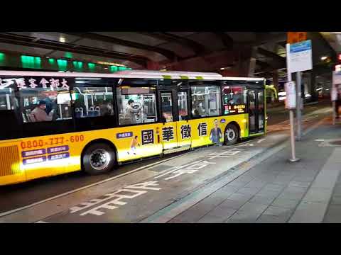 大都會客運 14路線 往臺北車站 515-U3 臺北車站 攝